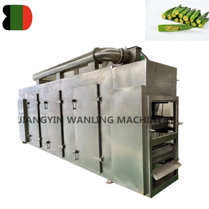 DW Belt Dryer machine