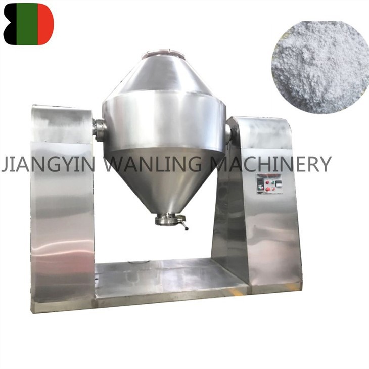 double cone mixer machine