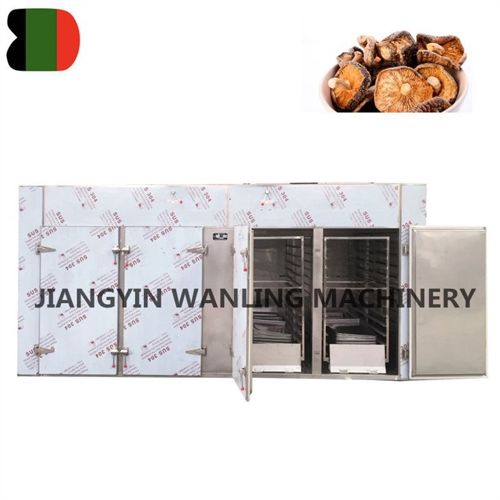 CT Hot Air Tray Dryer